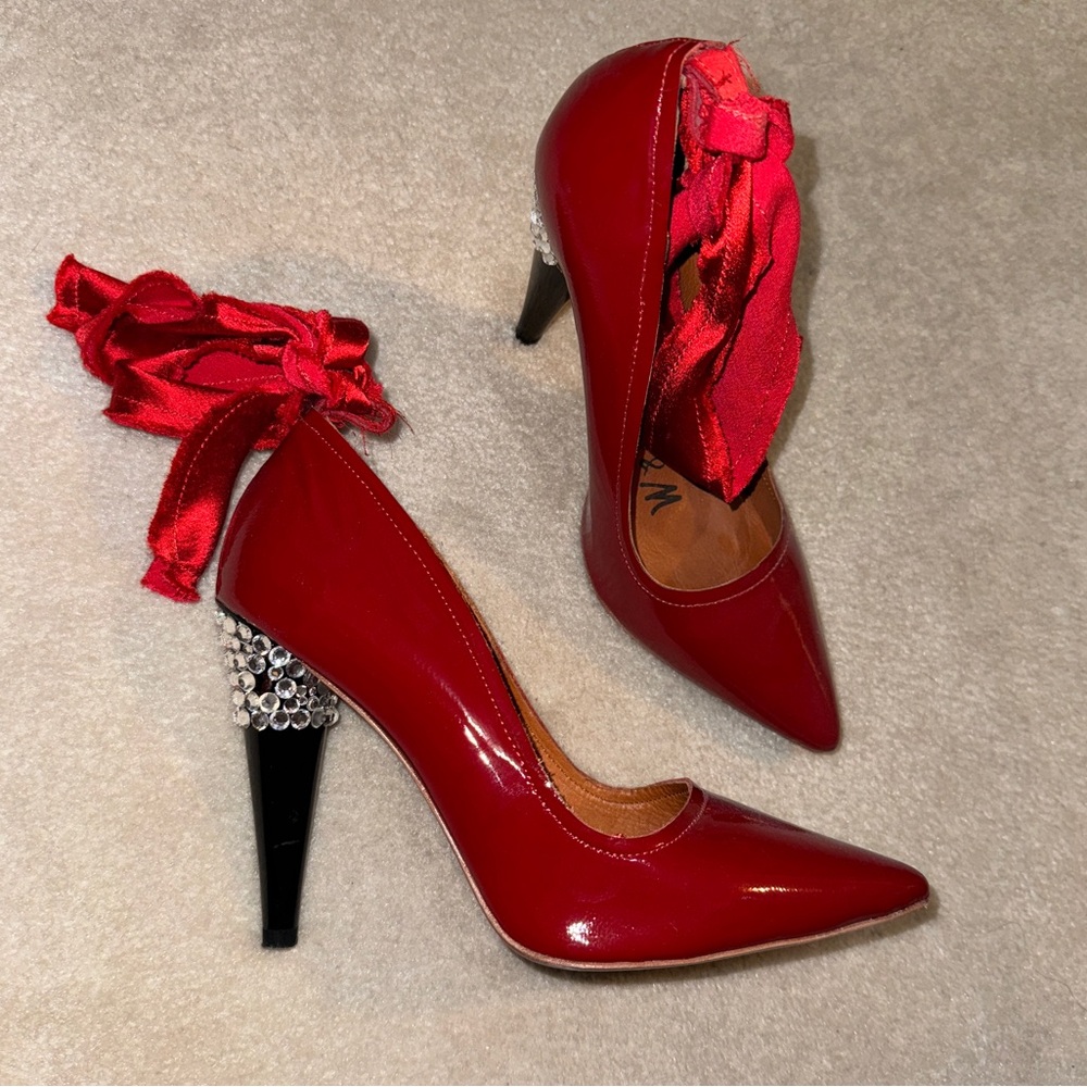 Lanvin x H&M pumps